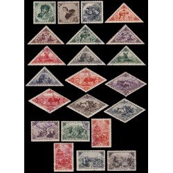 Tuvá 64/85 1936 15 aniv. de la República Matasellos a favor MNH