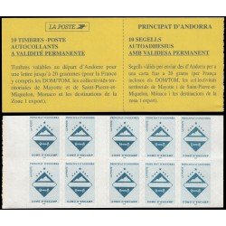 Andorra Francesa Carnet 7 1997 Municipio de Encamp