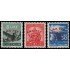 Trieste 29A/29C 1948 Congreso filatélico de Trieste MNH