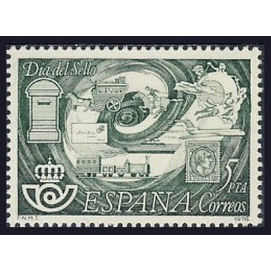 España Spain 2480 1978 Día del Sello MNH