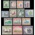 Rhodesia-Nyasaland 19/32 1959-62 Elisabeth II y sujetos diversos MNH
