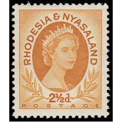 Rhodesia-Nyasaland 18 1956 Elisabeth II MNH