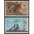 Rhodesia-Nyasaland 39/40 1961 7º congreso minero y metalúrgico de la Commonwealth MNH