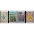 Rhodesia-Nyasaland 44/47 1963 3 congreso internacional de tabaco en Salisbury MNH