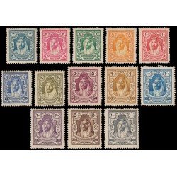 Transjordania 113/25 1927-29 Efigie del rey Abdullah MH