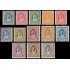 Transjordania 113/25 1927-29 Efigie del rey Abdullah MH