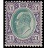 Transvaal 162 1902-03 Eduardo VII MH