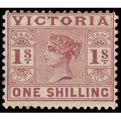 Victoria 98a 1886-88 Victoria MH