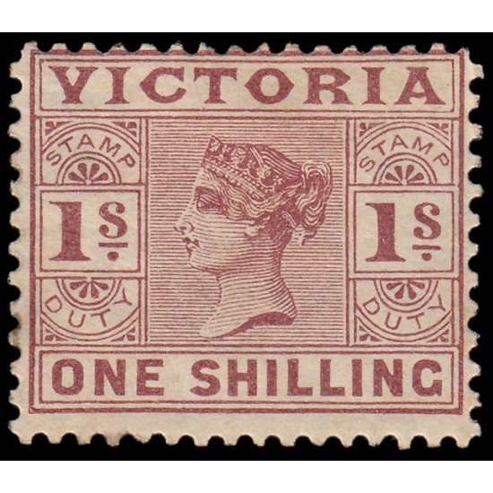 Victoria 98a 1886-88 Victoria MH