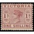 Victoria 98a 1886-88 Victoria MH