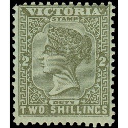 Victoria 91 1884-86 Victoria MH