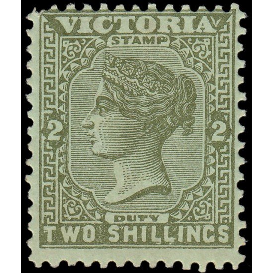 Victoria 91 1884-86 Victoria MH
