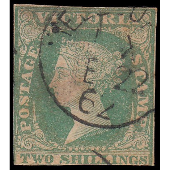 Victoria 8 1854-58 Victoria Usado