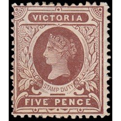 Victoria 105 1890-98 Victoria MH