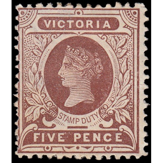 Victoria 105 1890-98 Victoria MH