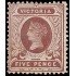 Victoria 105 1890-98 Victoria MH