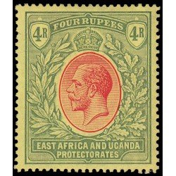 África Oriental Británica 145 1912-21 Jorge V MNH