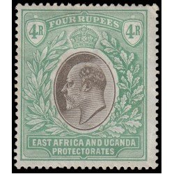 África Oriental Británica 103 1903 Eduardo VII MH