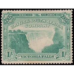 África del Sur Compañía Británica South Africa Company Británica 79 1905 Vistas de las cataratas Victoria MH