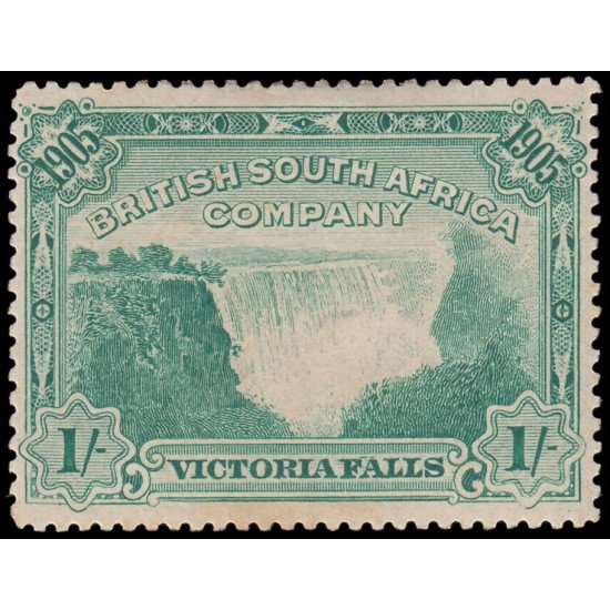 África del Sur Compañía Británica South Africa Company Británica 79 1905 Vistas de las cataratas Victoria MH