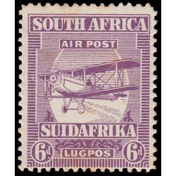 Sudáfrica South Africa A 3 1925 Biplano MNH