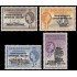 Falkland Islands Islas Malvinas 66/69 1956 Sobrecarga Expedición transantártida Dependencia South Shetlands MNH