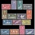 Falkland Islands Islas Malvinas 9/24 1963-69 Reina Elisabeth y motivos diversos MNH