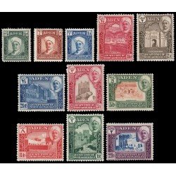 Adén Qu Aiti 1/11 1942 Sultán Ghalib bin Awad MNH