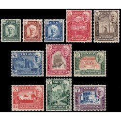 Adén Qu Aiti 1/11 1942 Sultán Ghalib bin Awad MH