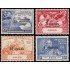 Adén Qu Aiti 16/19 1949 75 aniv. de la U.P.U. MNH