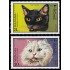 Manama Aéreo 67 (2 valores) 1971 Gatos MNH