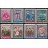 Ajman 19/26 1964 Aniv. de la muerte del presidente John F. Kennedy MNH