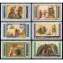 Ajman 77 (6 valores) 1967 Pinturas árabes MNH
