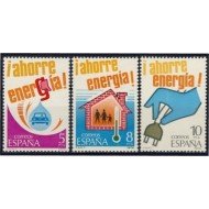 España Spain 2508/10  1979 Ahorro de energía MNH