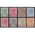 Malaysia Malasia Malaca 65/74 1892-01 Victoria MH