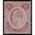 Malaysia Malasia Malaca 1907-11 Eduardo VII MH