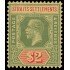 Malaysia Malasia Malaca 182 1921-32 Jorge V MH