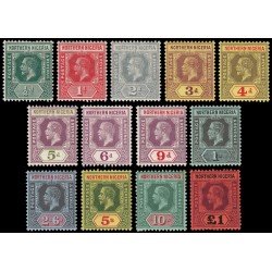 Nigeria Norte 40/52 1912 Jorge V MH