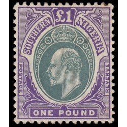 Nigeria Sur 31 1904 Eduardo VII MNH