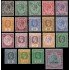 Malaysia Malasia Malaca 165/85 1921-32 Jorge V MH