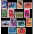 Congo Belga 481/94 1963 Protección de aves MNH