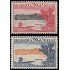 Congo Belga 325/26 1953 Festival de Kivu MNH