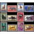 Congo Belga 350/61 1959 Animales salvajes MNH