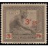 Congo Belga 161A 1931-32 Sellos de 1923-25 con sobrecarga MH