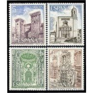 España Spain 2527/30 1979 Paisajes y Monumentos MNH España Spain 2527/30 1979 Paisajes y Monumentos MNH