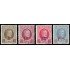 Bélgica 245/48 1927 Sellos de 1921-27 Alberto I MNH