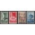 Bélgica 386/89 1934 Exposición Universal de 1935 MNH