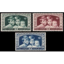 Bélgica 404/06 1935 Comité Nacional de Ayuda a la Infancia Hijos del Rey MNH Bélgica 404/06 1935 Comité Nacional de Ayuda a la Infancia Hijos del Rey MNH
