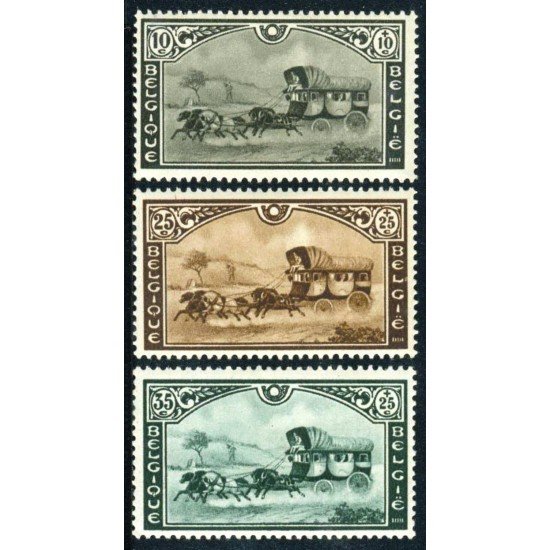 Bélgica Nº 407/09 1935 Expo. Universal de Bruselas MH Bélgica Nº 407/09 1935 Expo. Universal de Bruselas MH