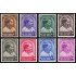 TEN/S Bélgica 438/45 1936 Obras antituberculosis Efigie del príncipe Baudouin MNH